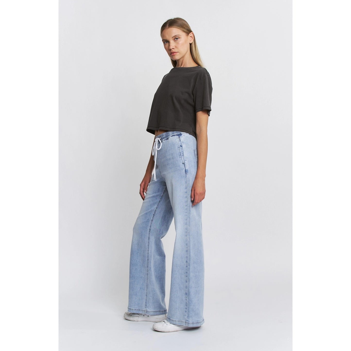 Maxon High Rise Wide Leg Jogger