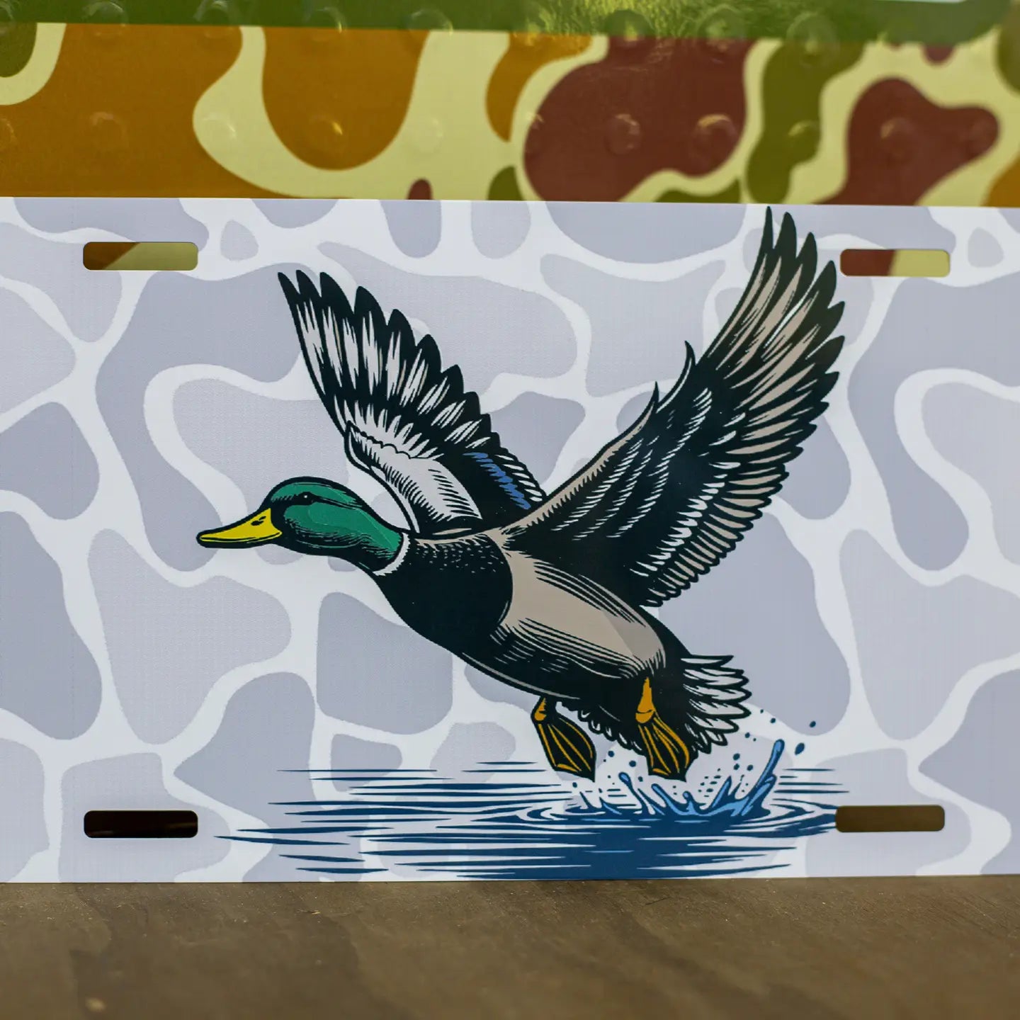 Puddle Duck - License Plate Tag