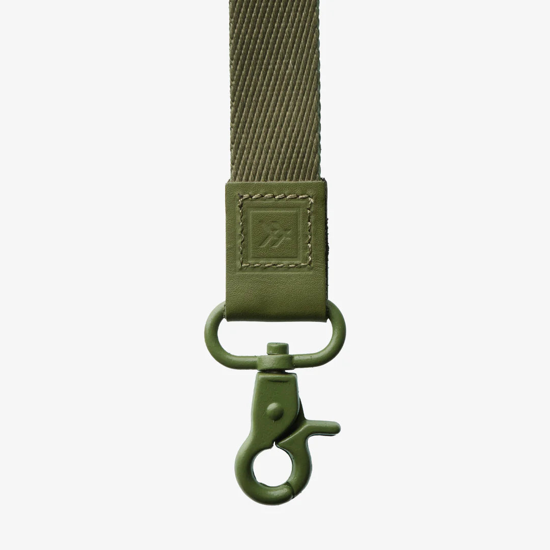 Wrist Lanyard in Olive