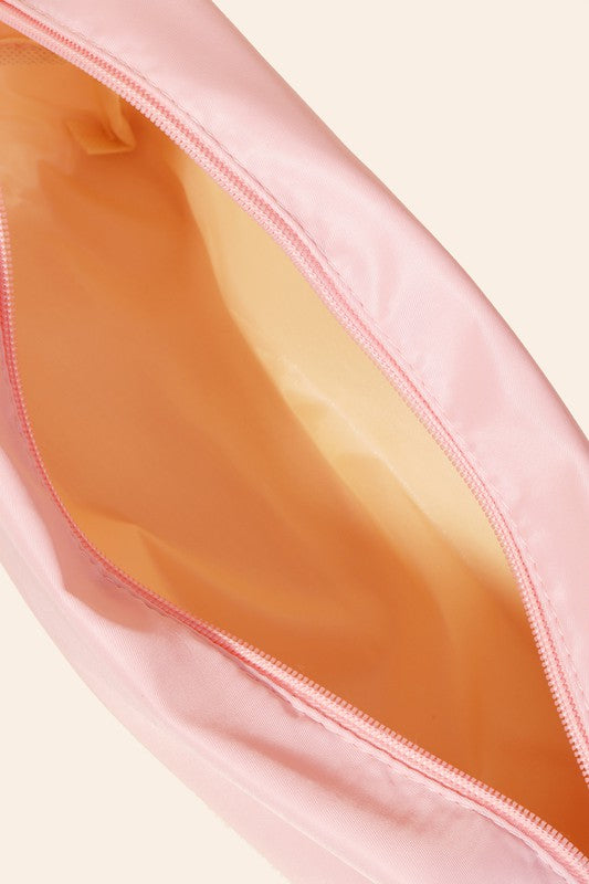 Glam Print Travel Cosmetic Bag**FINAL SALE**