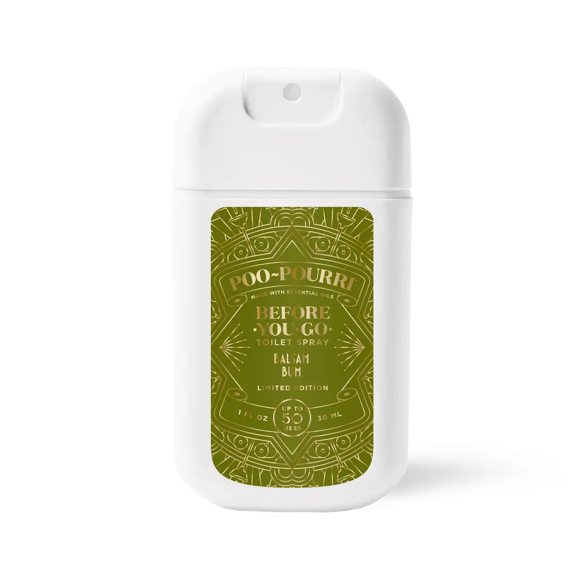 Holiday Poo~Pourri Balsam Bum Pocket Sprayer 1oz