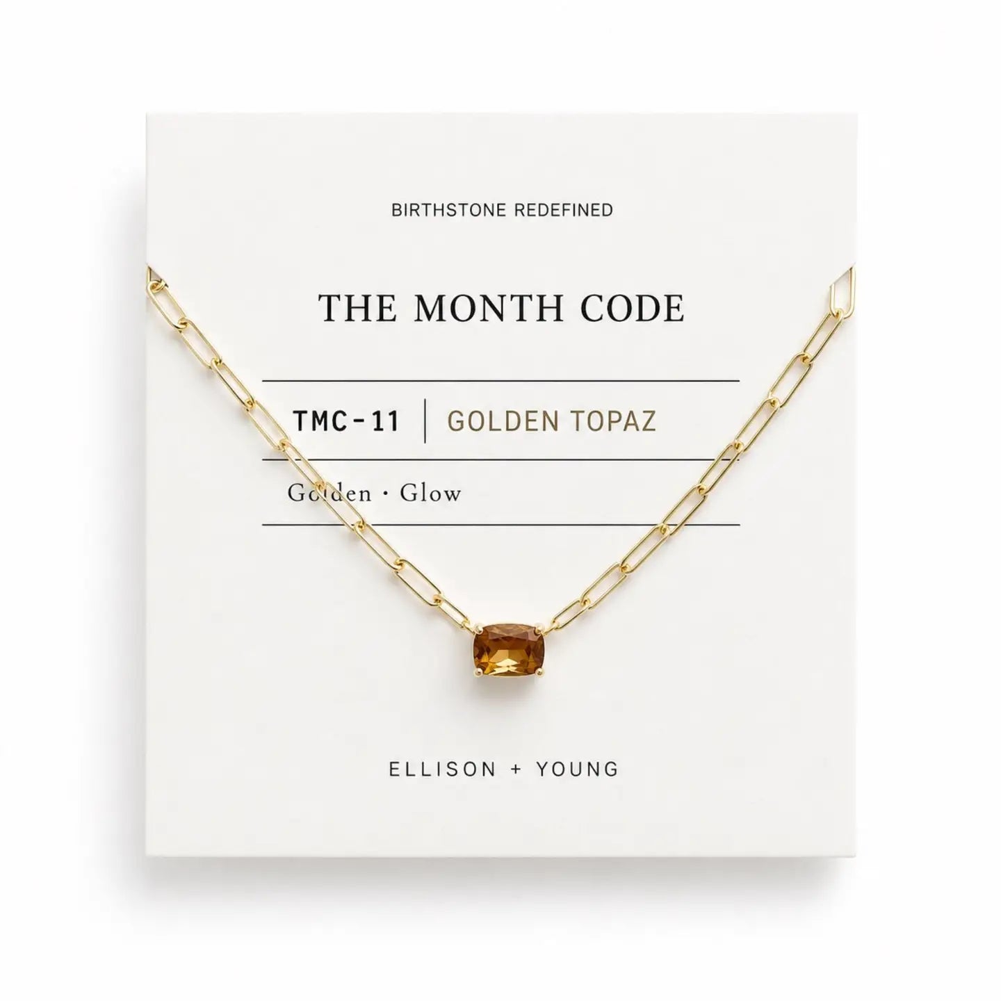 The Birthstone Necklace-November