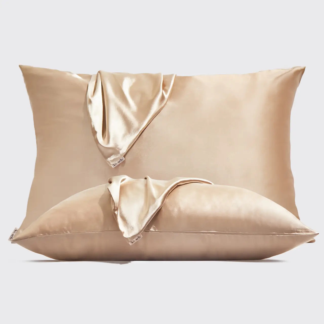 Standard Pillowcase 2pc - Champagne