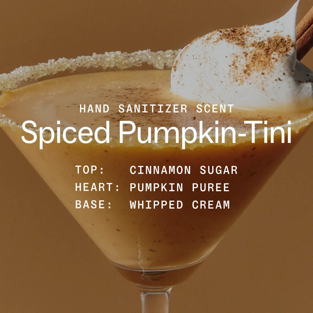 Spiced Pumpkin-Tini Power Mist Hand Sanitizer