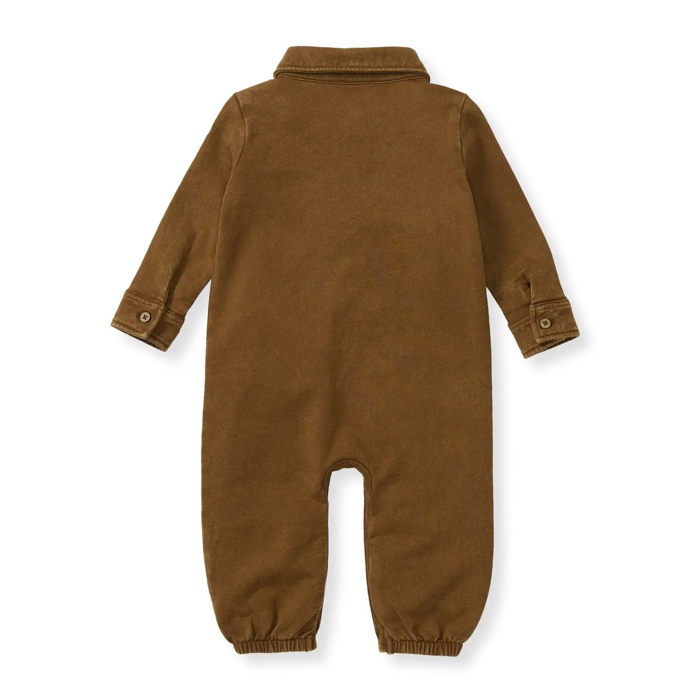 Button Down Jumpsuit