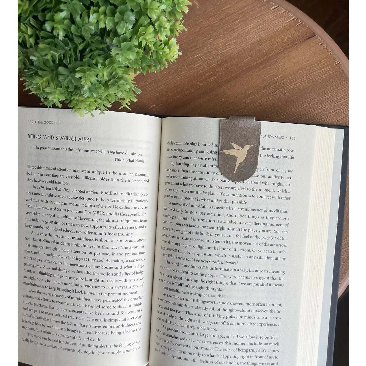 Hummingbird Magnetic Bookmark