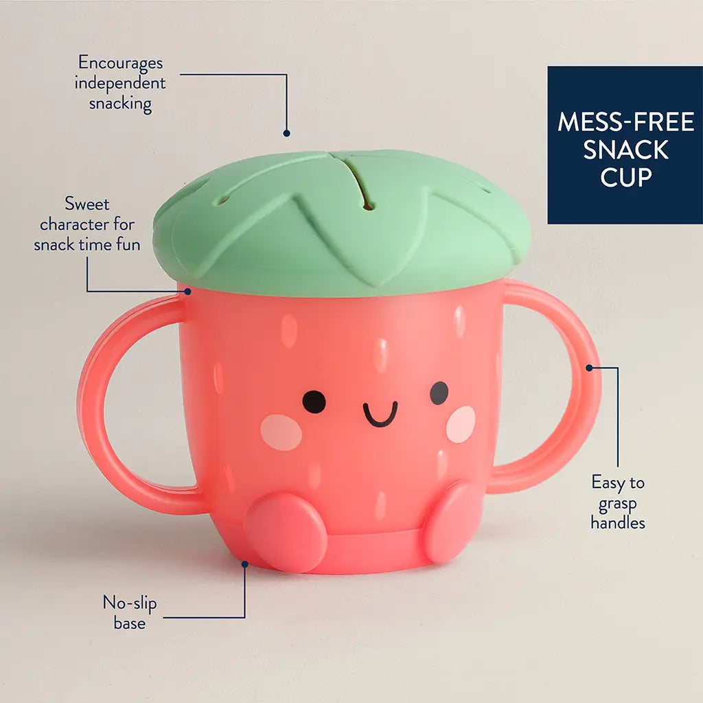 Itzy Snack Cup™-Strawberry