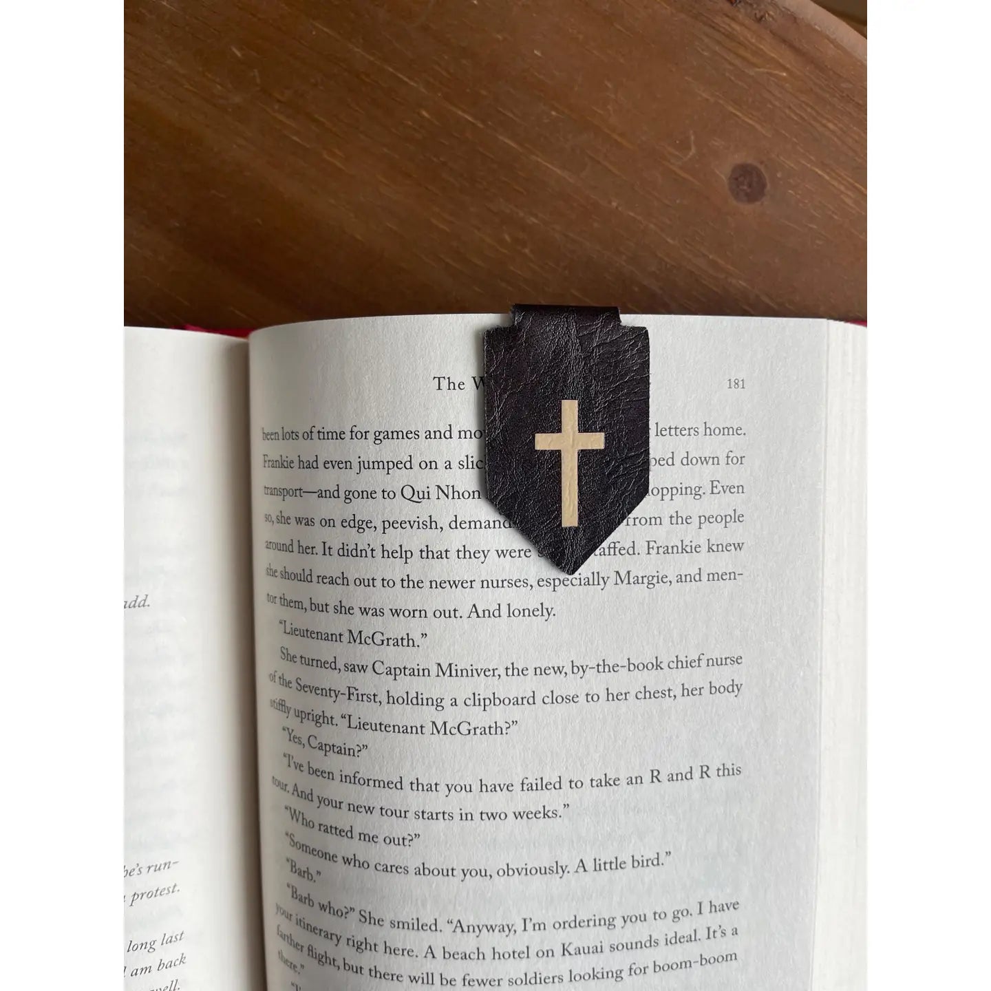 Cross Magnetic Bookmark