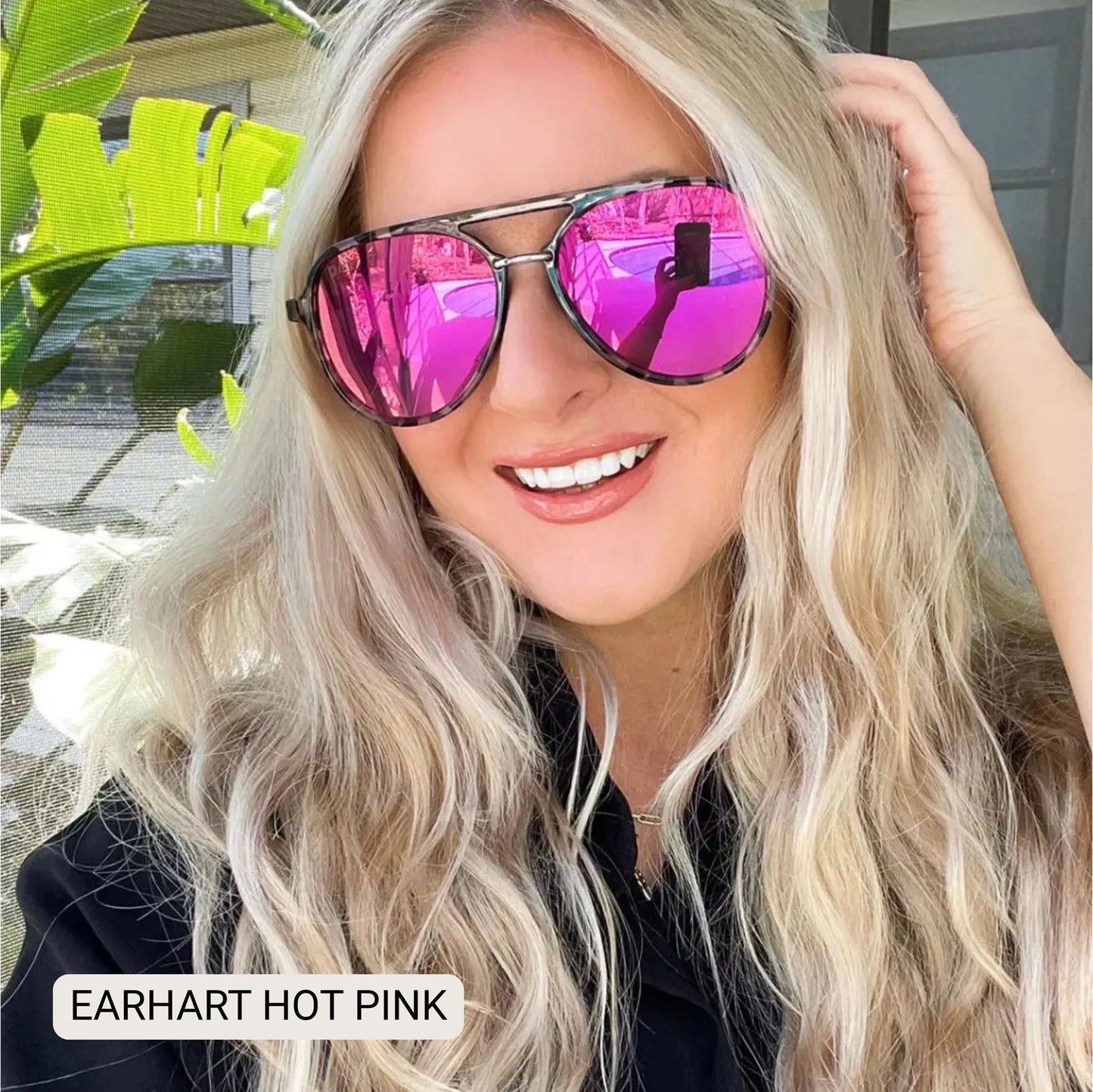 Earhart-Hot Pink