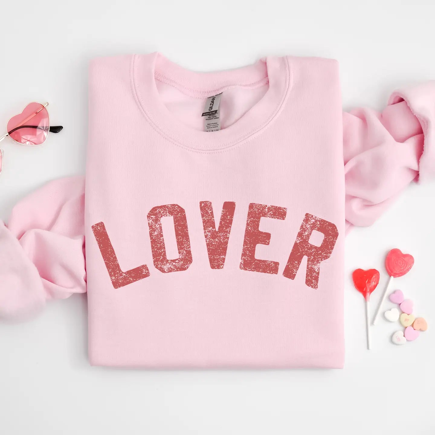 LOVER Crewneck Sweatshirt**FINAL SALE**