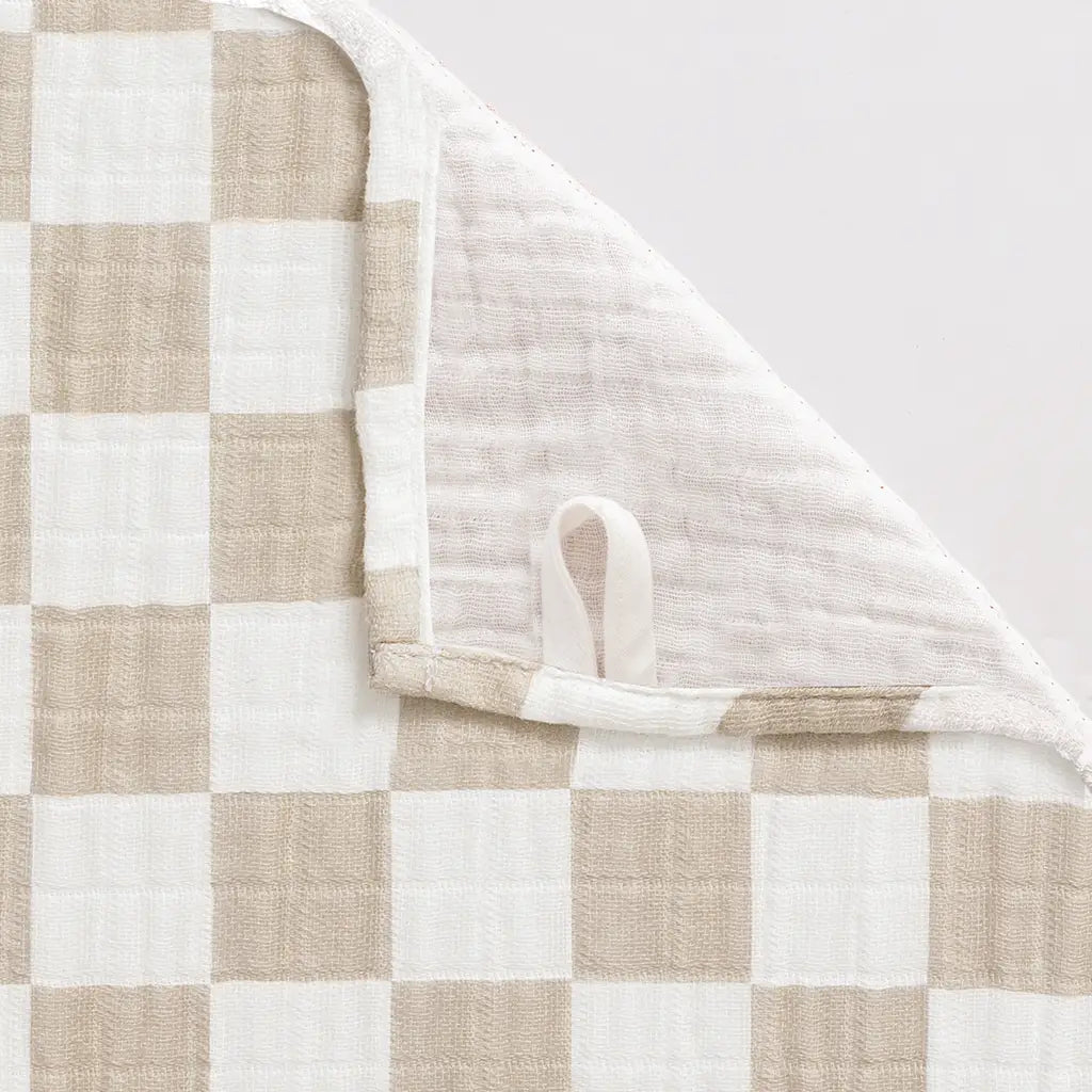Breastfeeding Boss™ in Toast Checkerboard