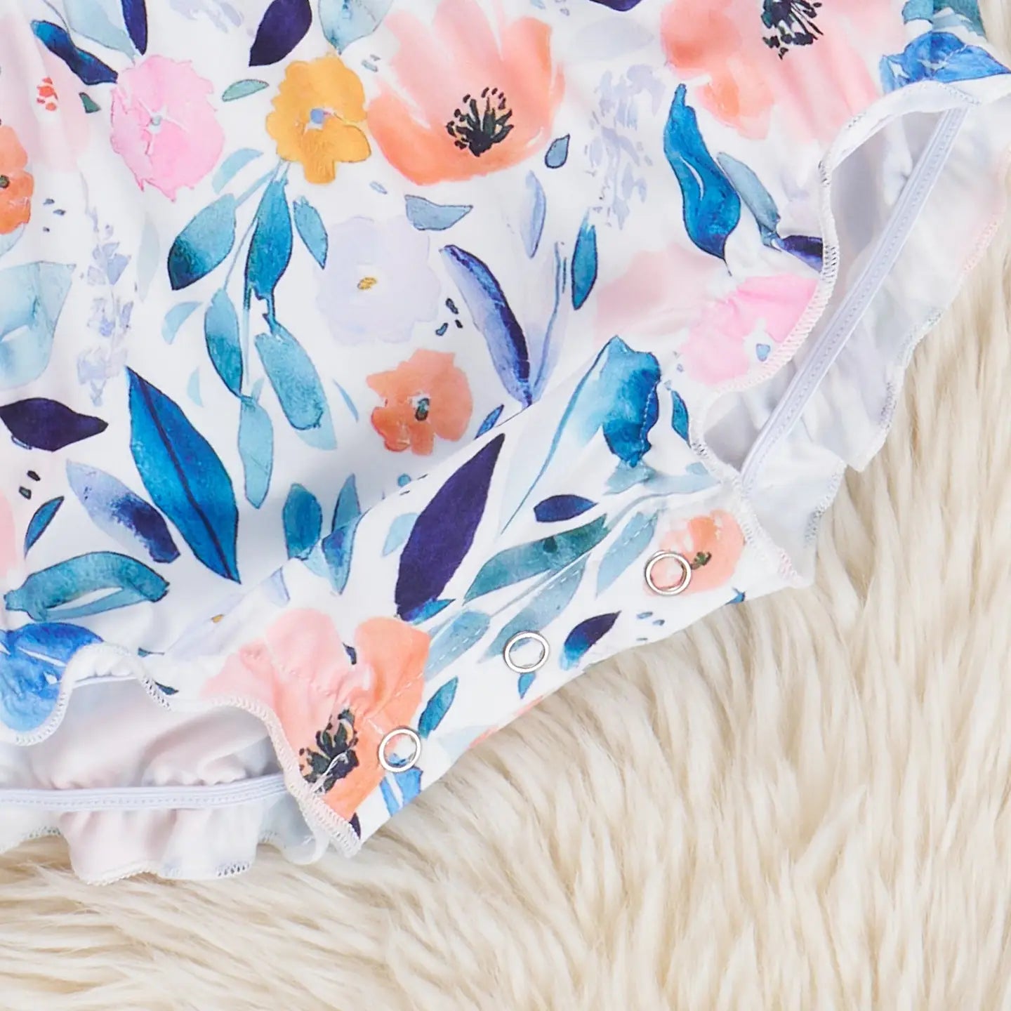 Blushing Susie Ruffle Bubble