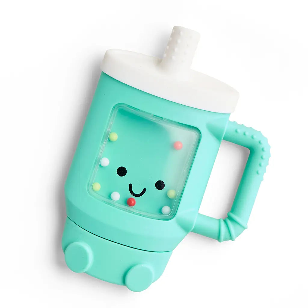 Sweetie Shake Plus™ - Teething + Rattle Toy-Tumbler