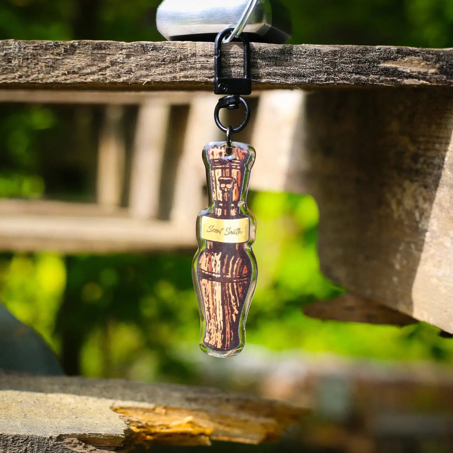 Duck Call Keychain