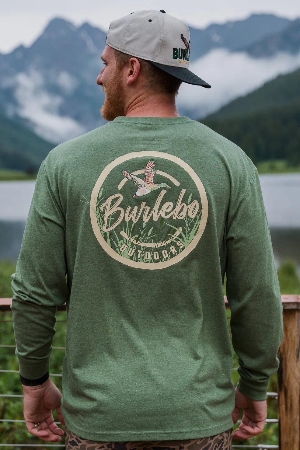 Burlebo Outdoors Circle Long Sleeve