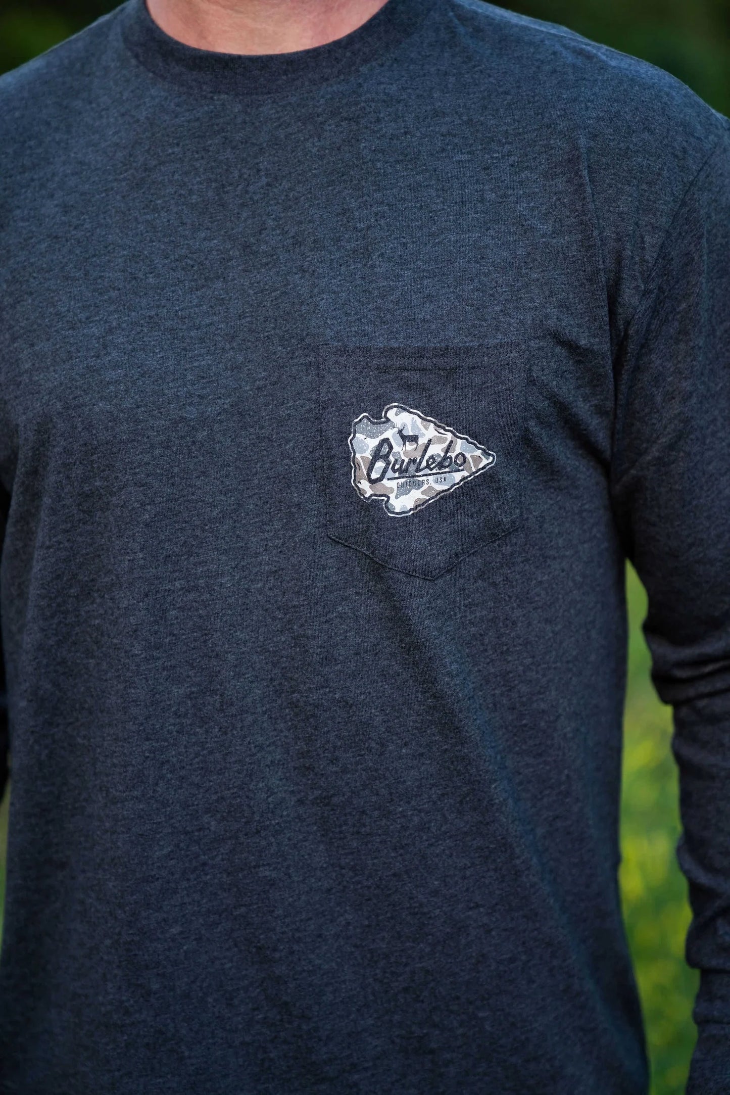 Deer Camo Arrowhead**FINAL SALE**