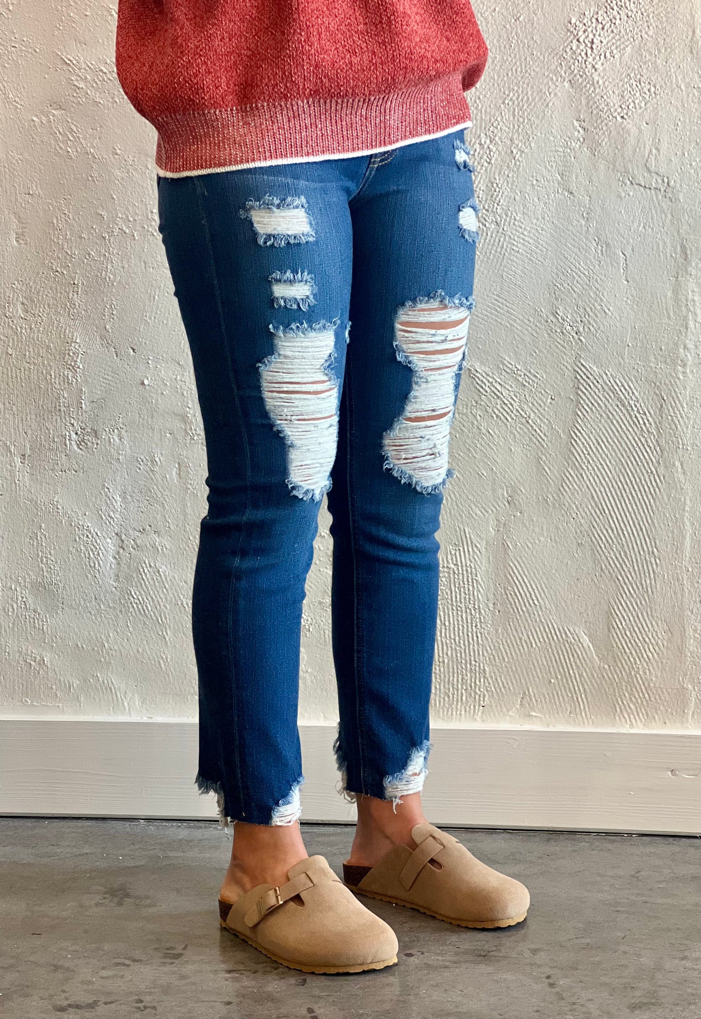 Beau Straight Legs Jeans
