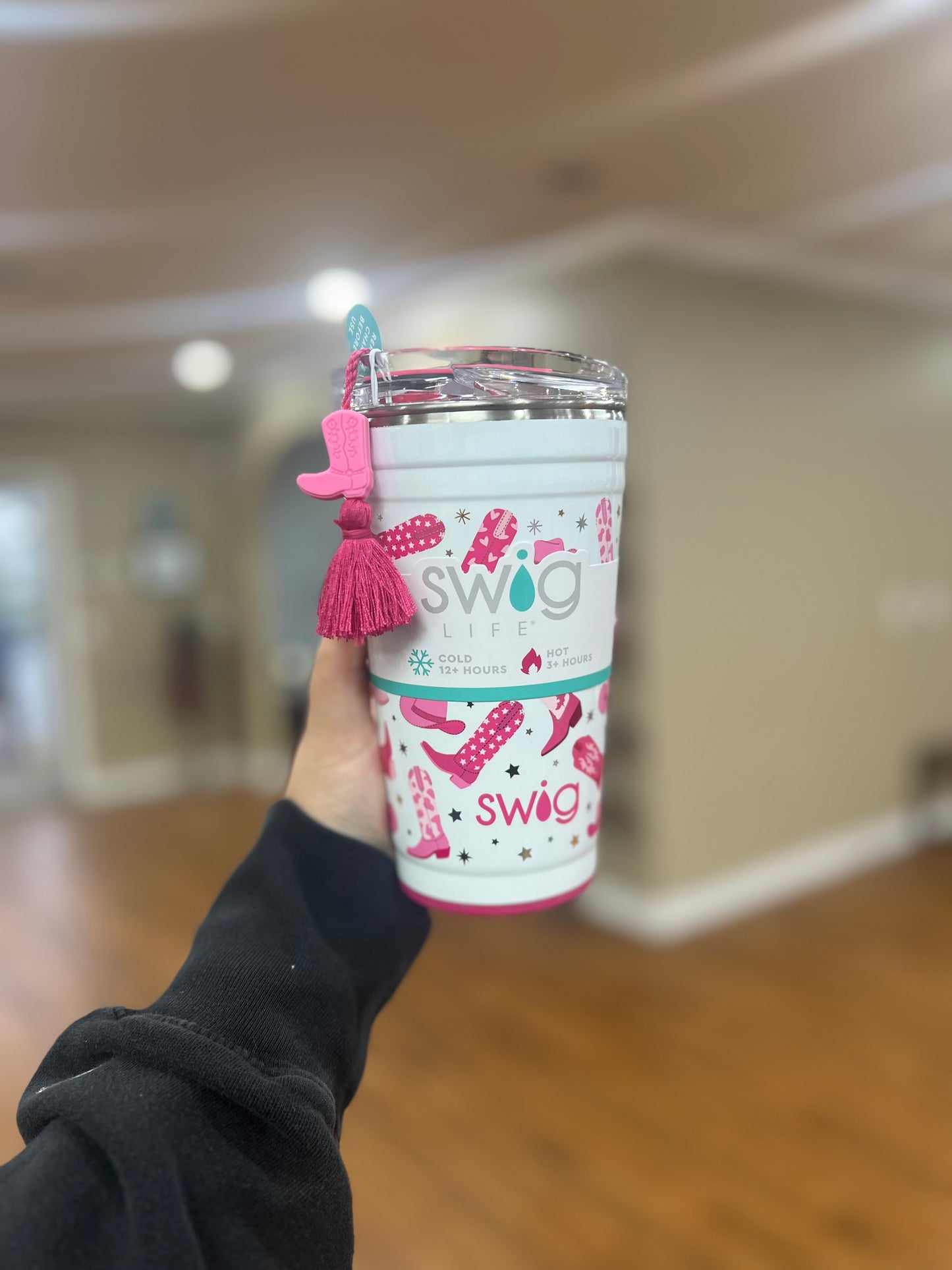 Let's Go Girls Party Cup (24oz)