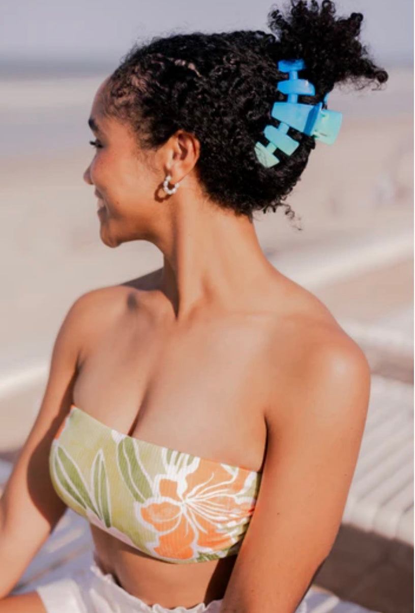 Classic Hair Clip in Poolside
