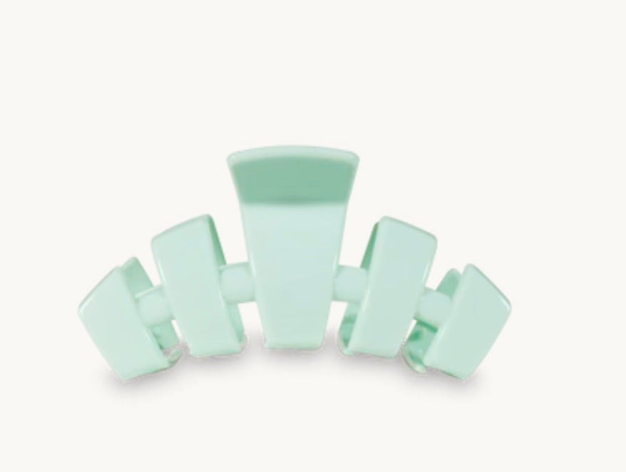 Classic Hair Clip in Mint to Be