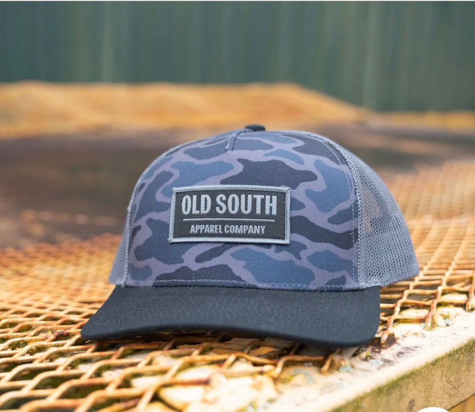 Blackout Camo - Trucker Hat