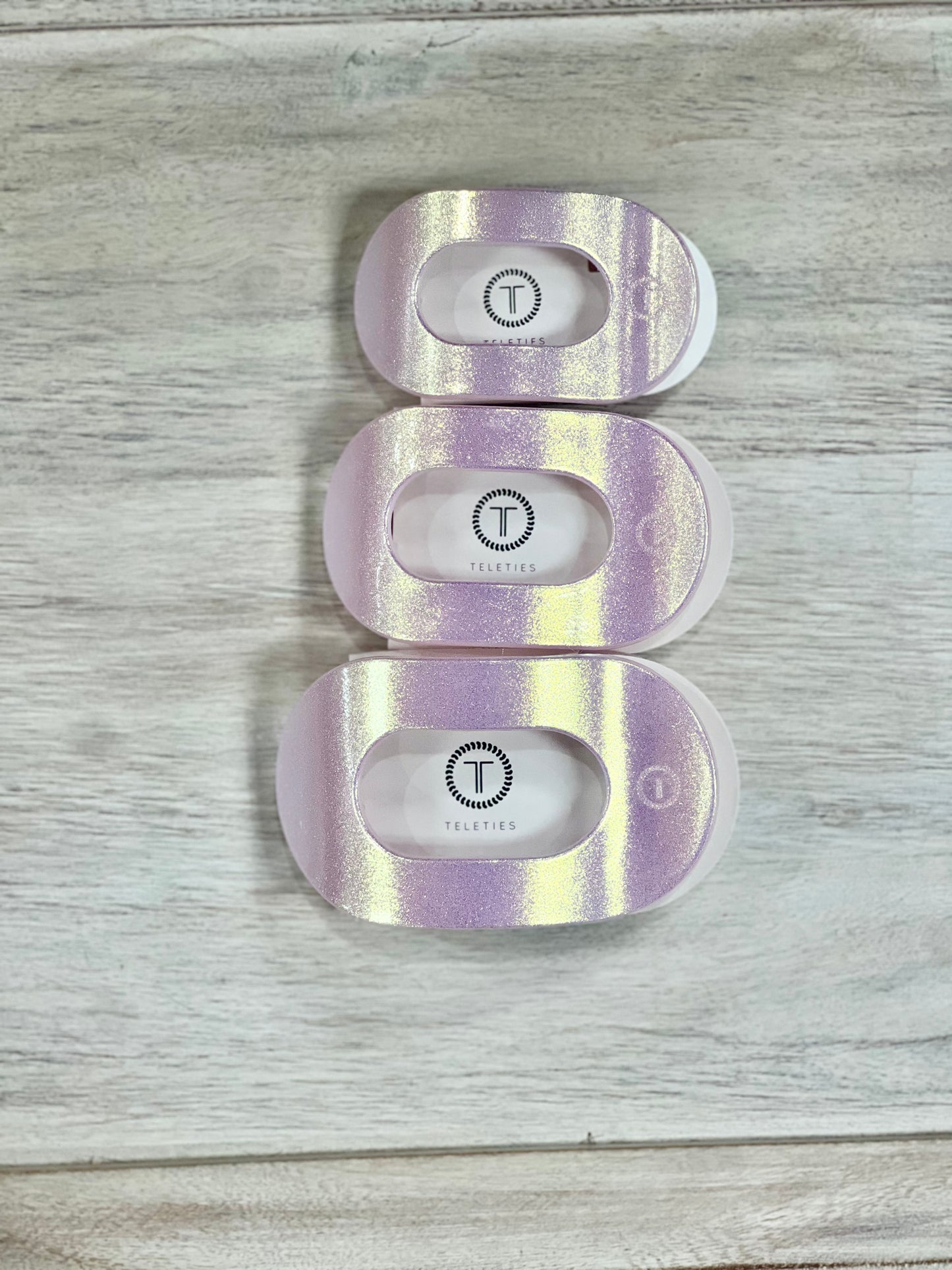 Flat Round Hair Clip in Harbor Cruise