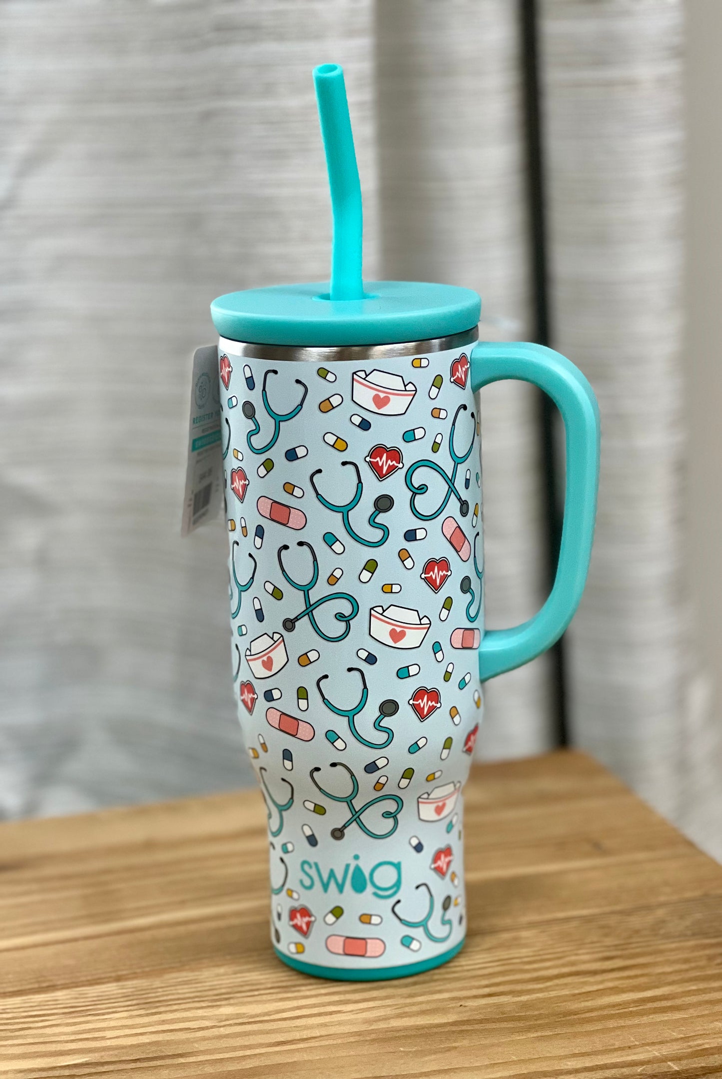 Mega Mug 30oz-Scrub Life