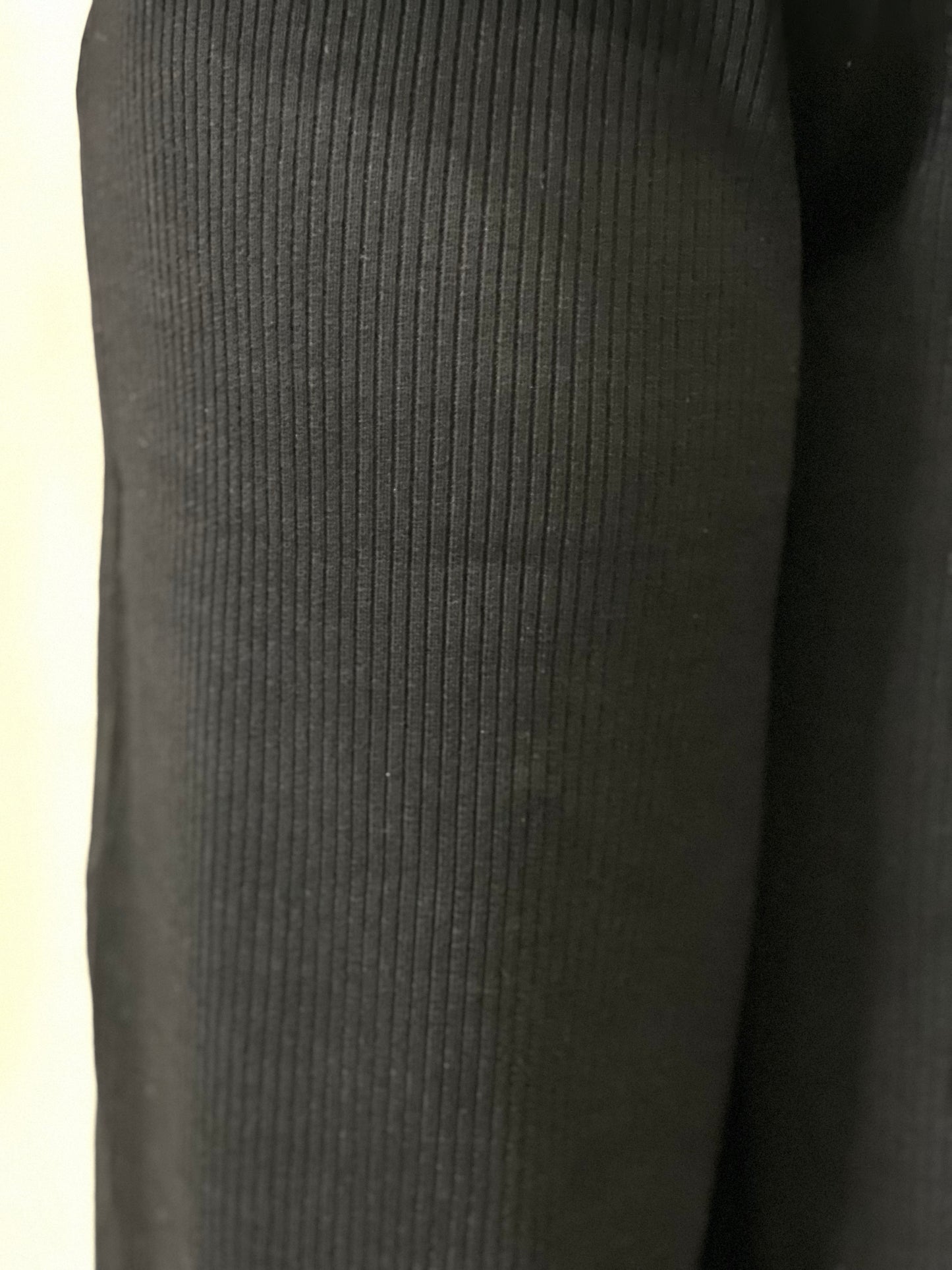 Viscose Ribbed Pants