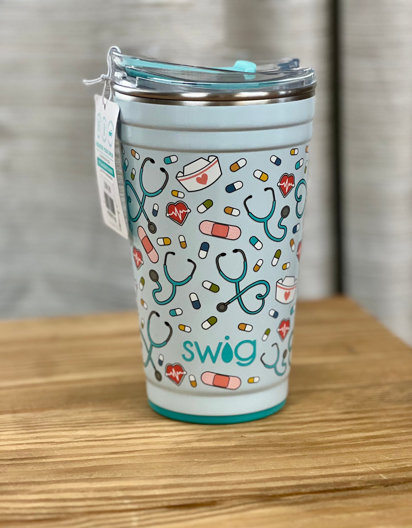 Party Cup 24oz-Scrub Life