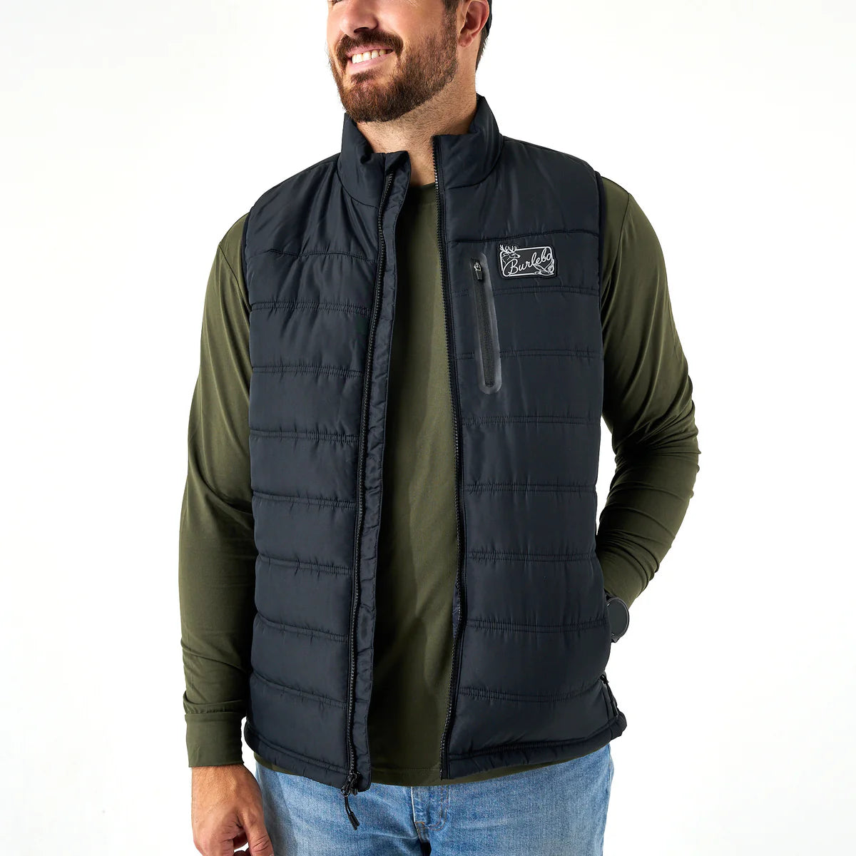 Puffer Vest - Black