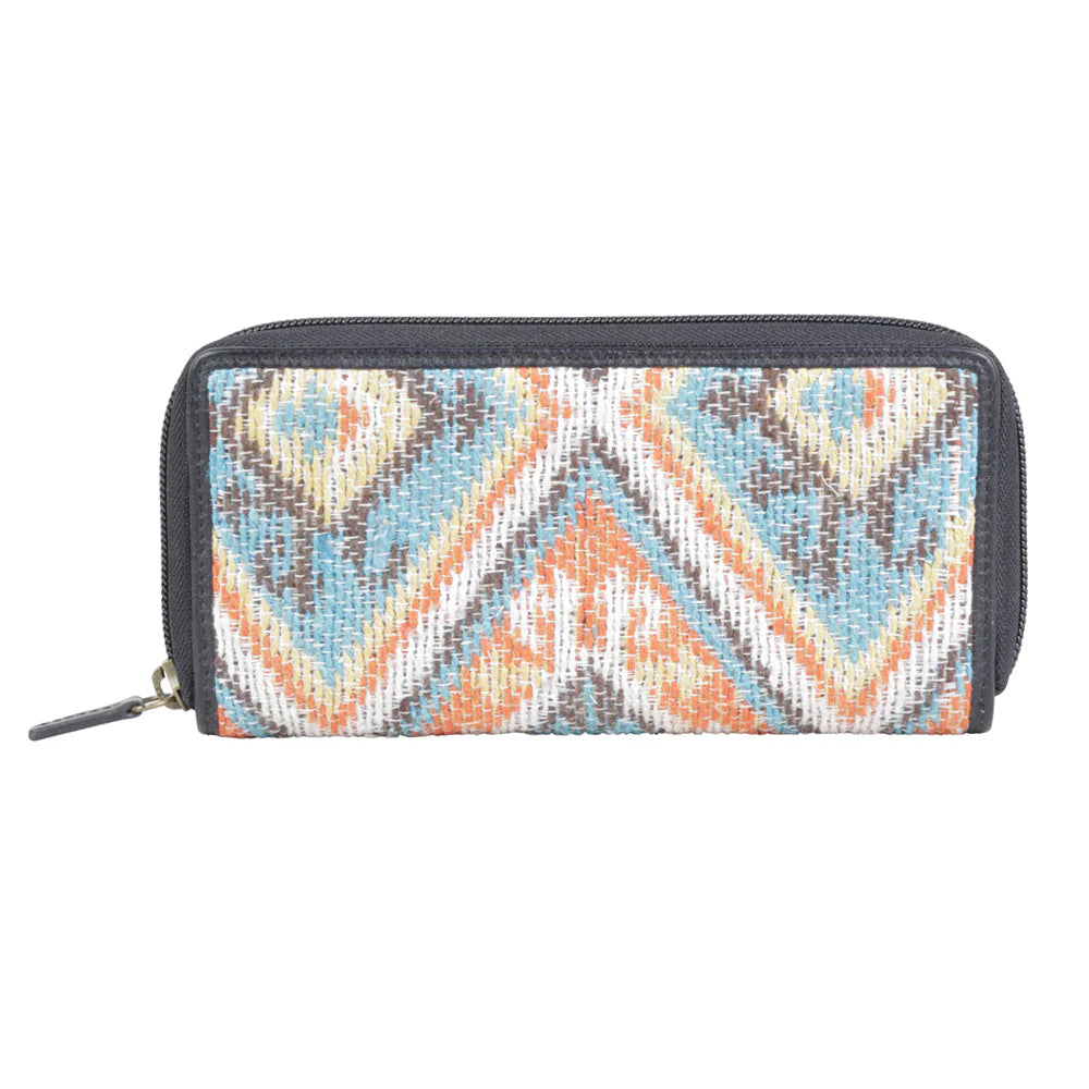 Blue Cascade Wallet