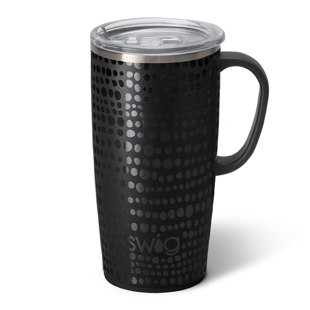Glamazon Onyx Travel Mug (22oz)