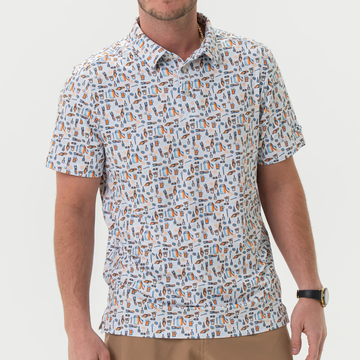 Performance Polo-Crawfish Boil