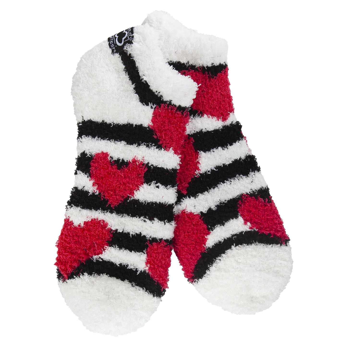 Heart Stripes Cozy Low
