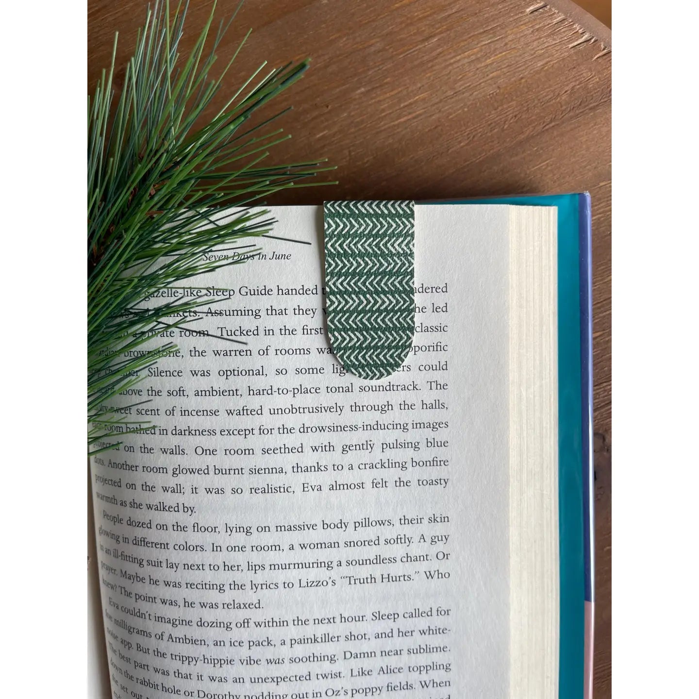 Magnetic Bookmark Pair-Herringbone