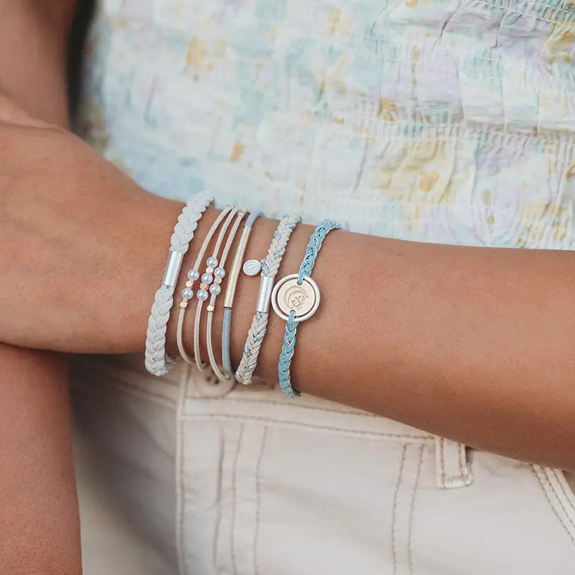 "Wonder" Moon & Stars Hair Tie Bracelets