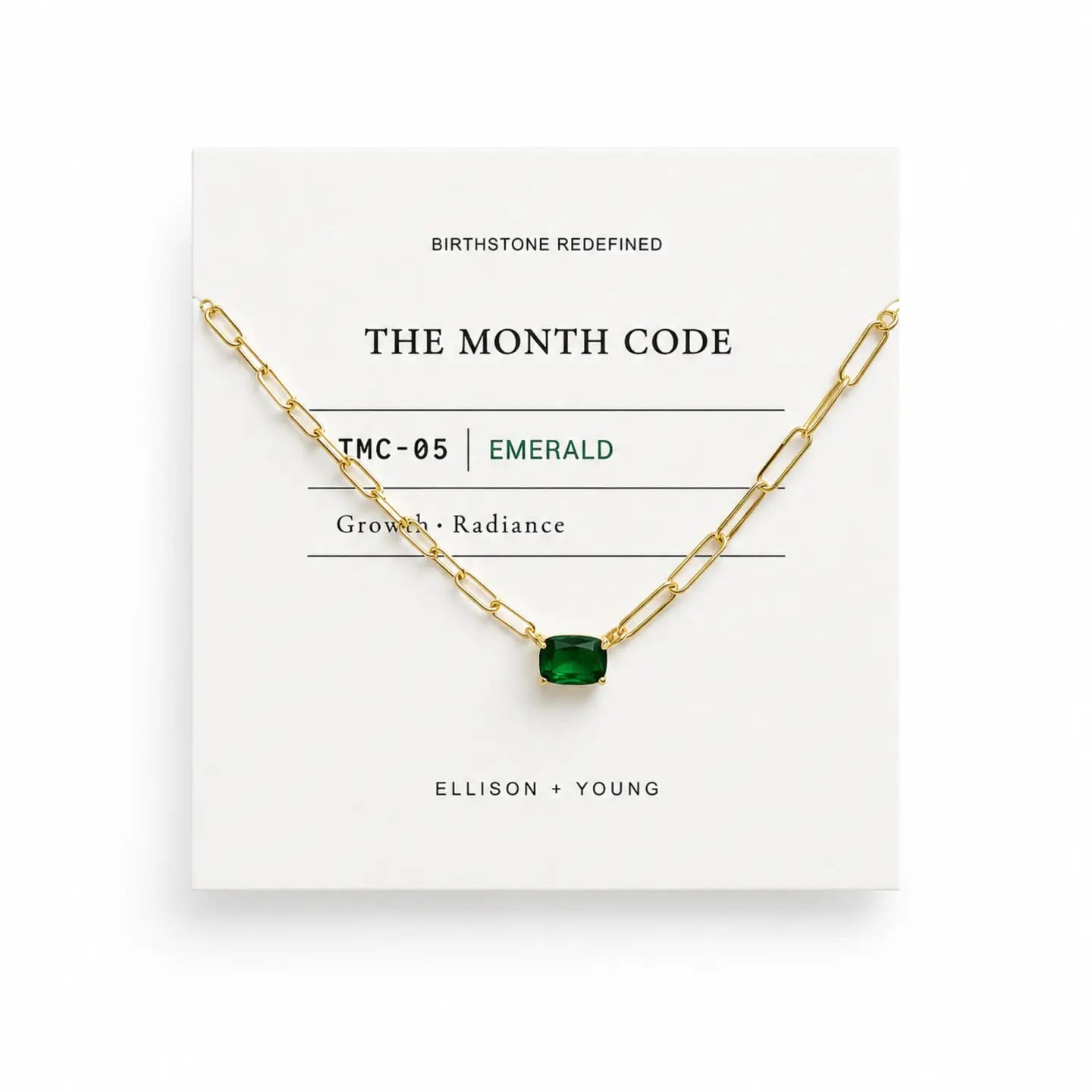 The Birthstone Necklace-May