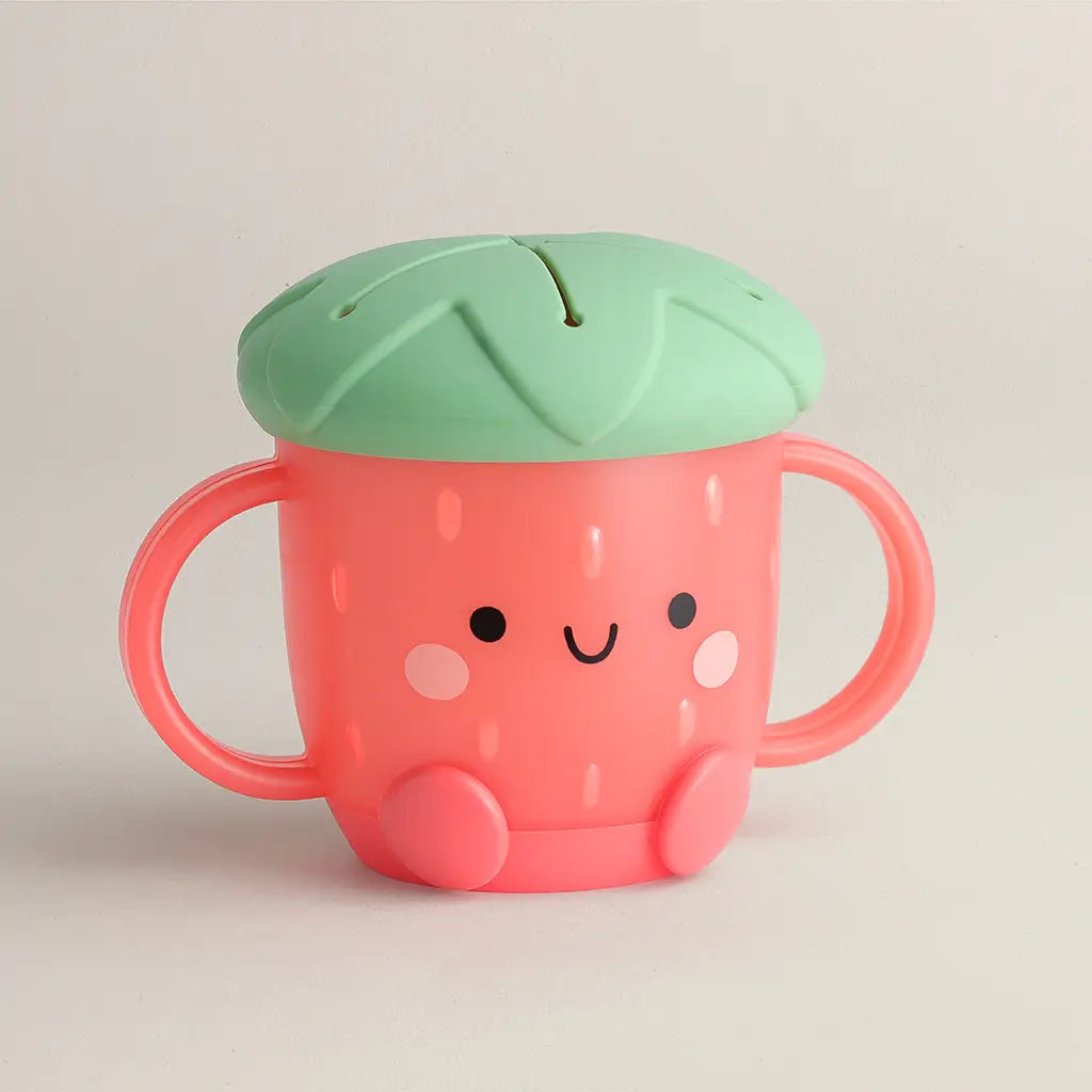 Itzy Snack Cup™-Strawberry
