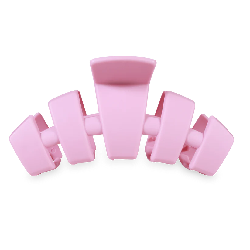 Classic Hair Clip-Merry Pinkmas