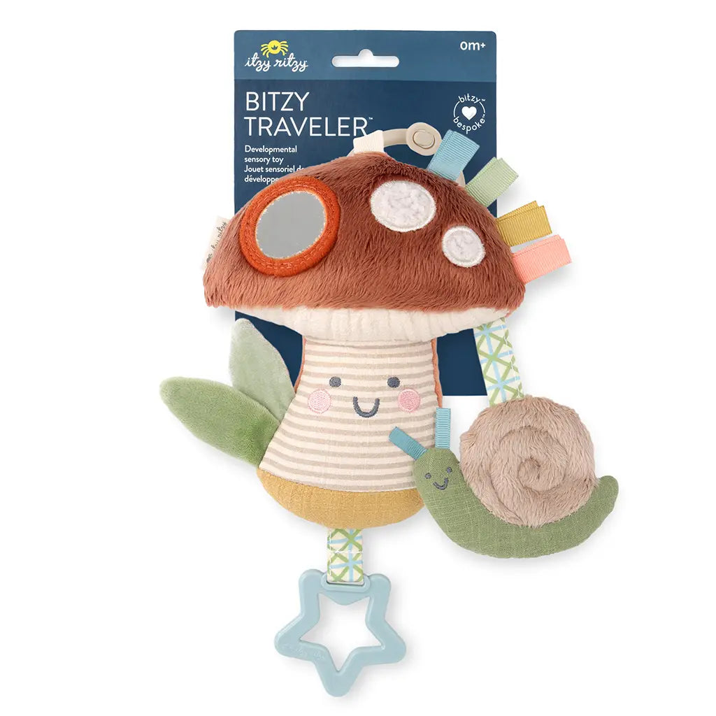 Mushroom Bitzy Traveler™