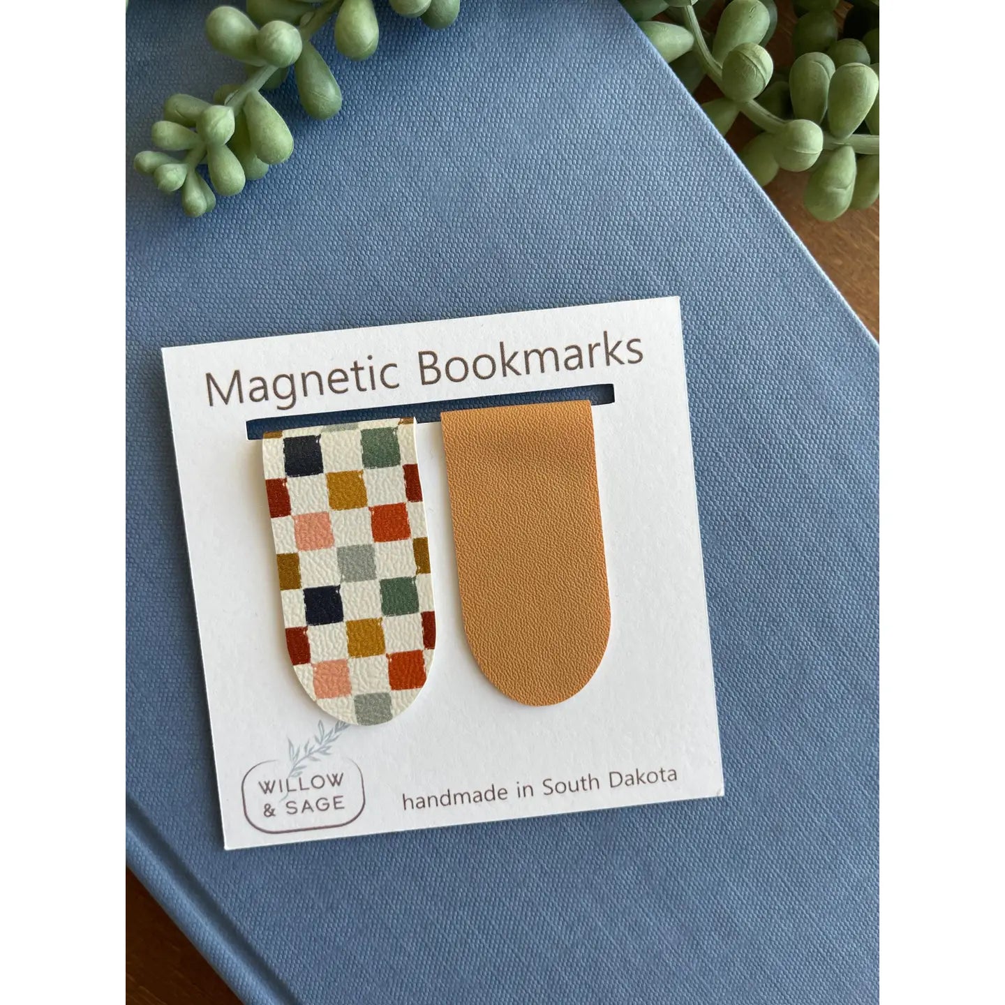 Magnetic Bookmark Pair-Checker