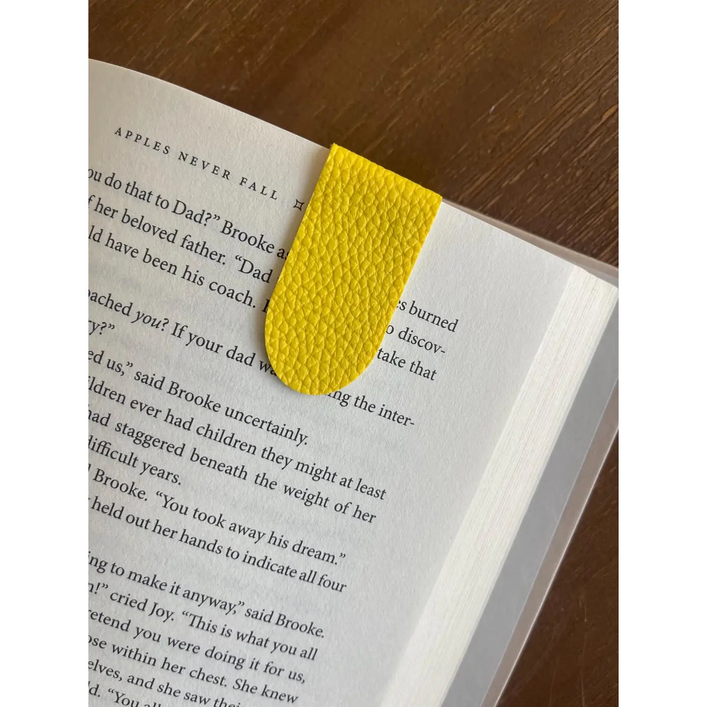 Pineapple Magnetic Bookmark Pair