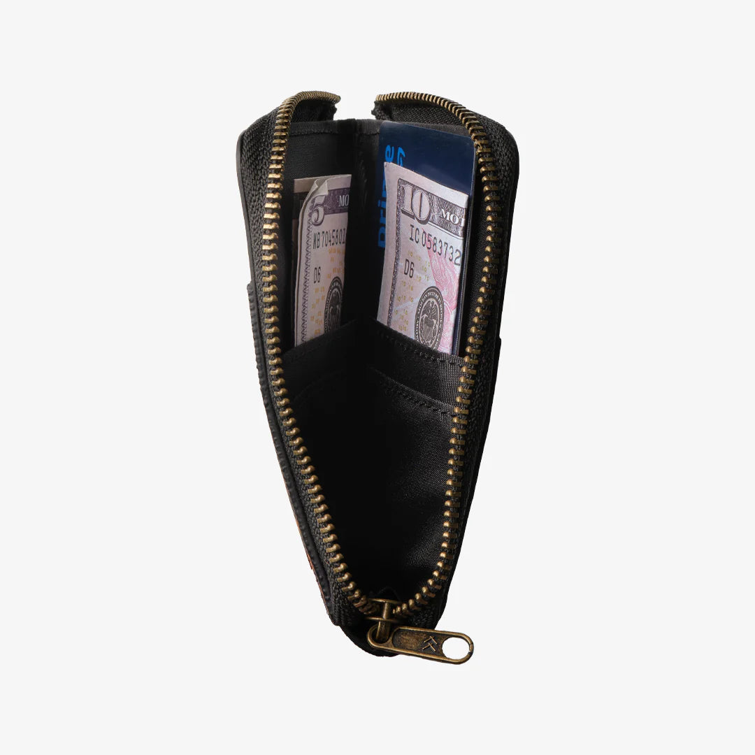 Zipper Wallet in Hendrix