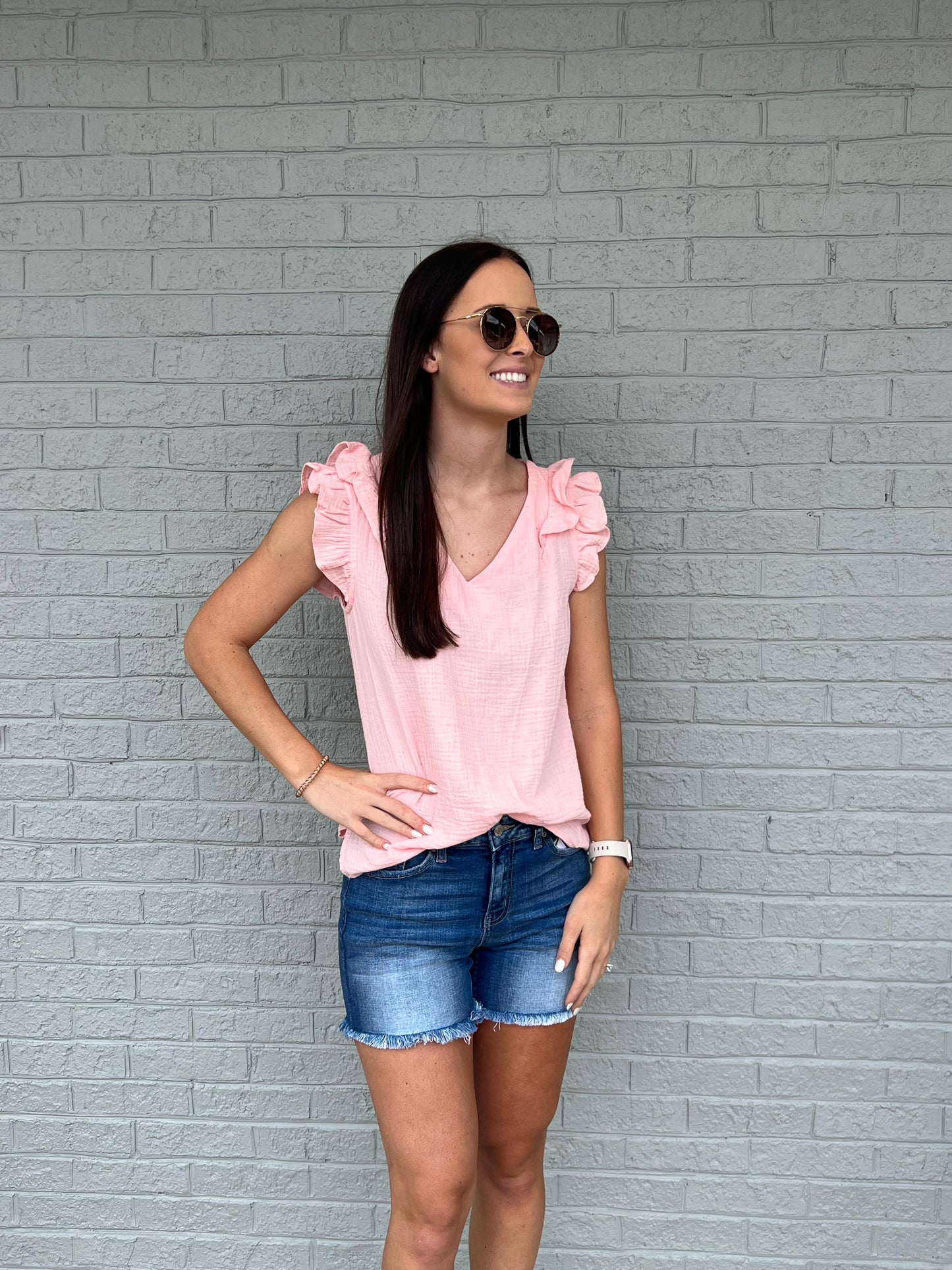 Berkeley Top in Pink**FINAL SALE**