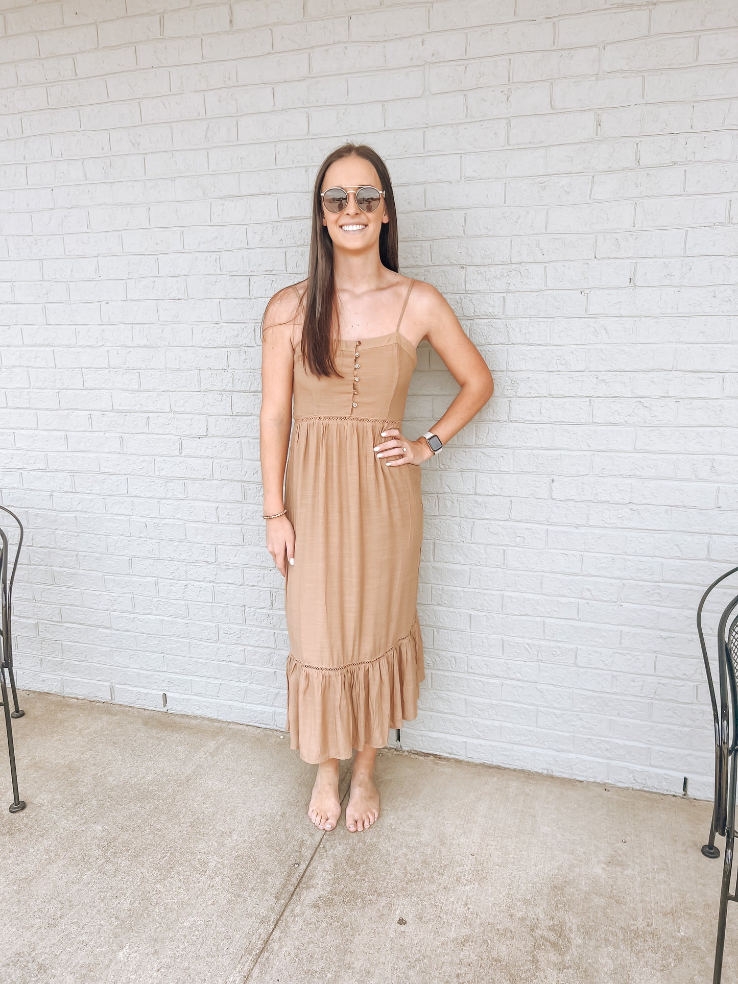 Vance Midi Dress**FINAL SALE**