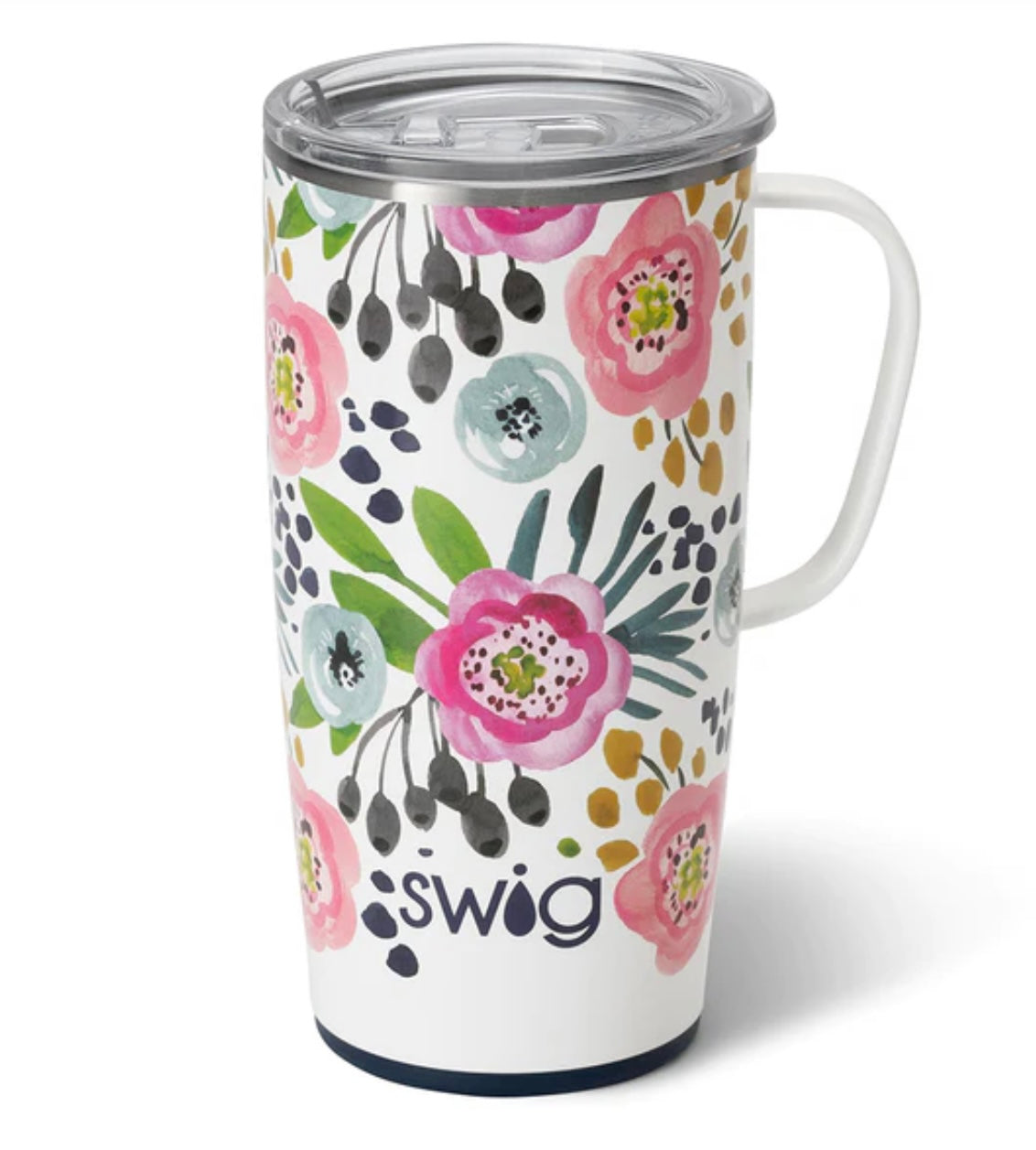 Primrose Travel Mug (22oz)**FINAL SALE**
