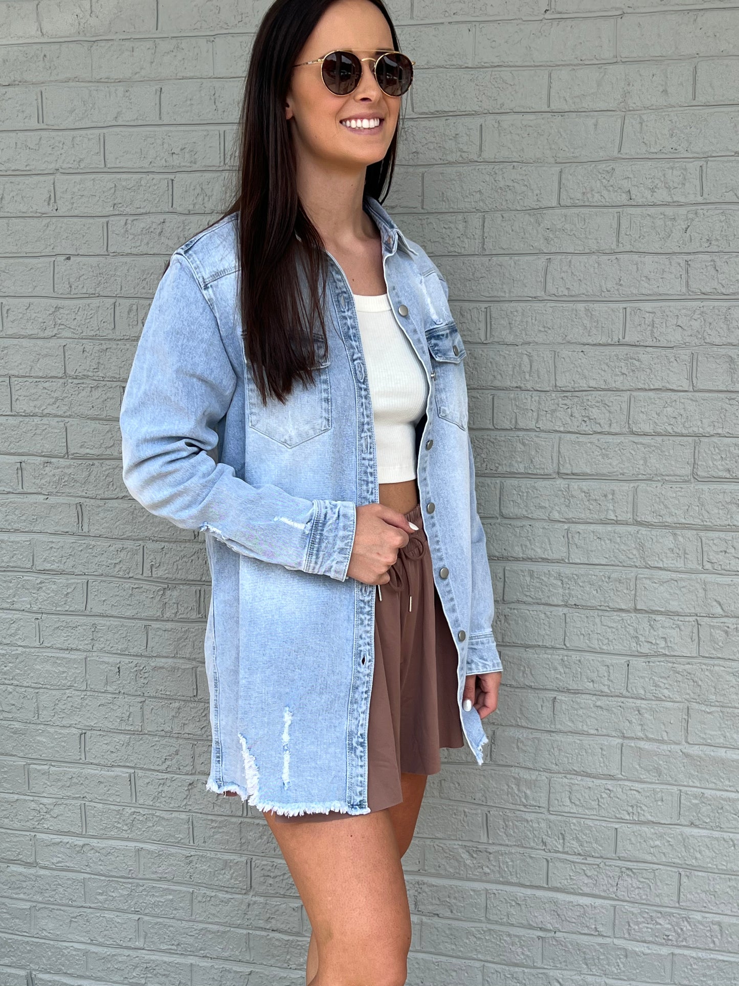 Benjamin Denim Shirt**FINAL SALE**