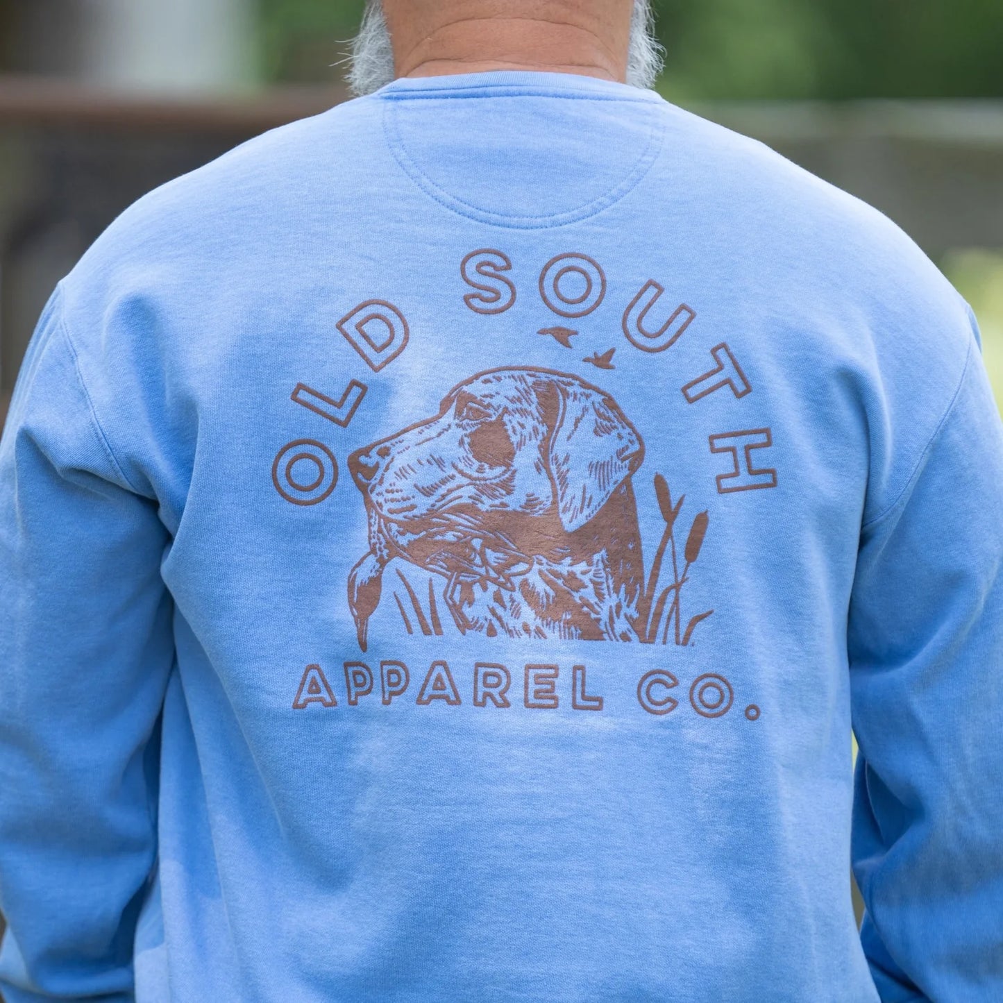Bird Hunting Dog - Crewneck Sweatshirt
