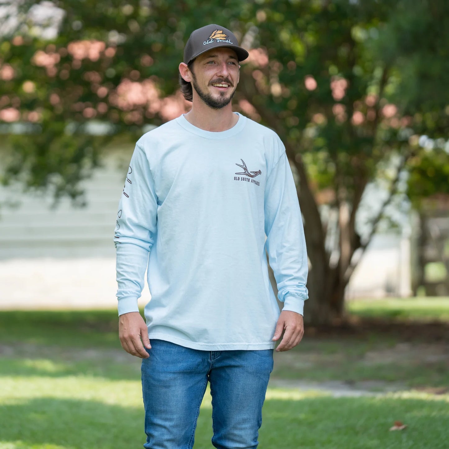 Single Antler - Long Sleeve