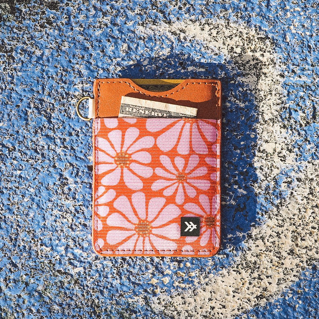 Vertical Wallet in Emmeline